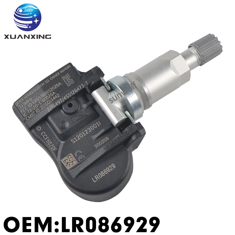 LR086929 система контроля давления в шинах TPMS 315Mhz для Land Rover LR3 Range Rover Evoque Sport Jaguar-S-Type XJ