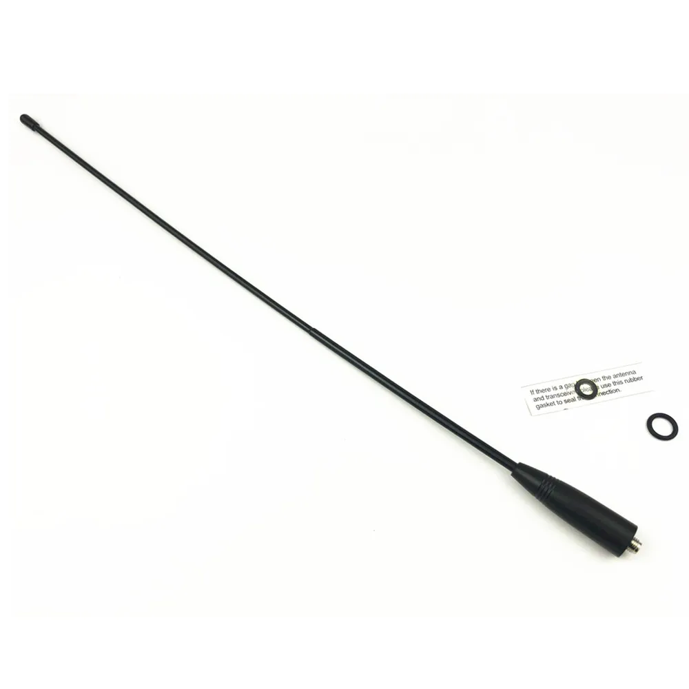 Двухдиапазонная гибкая антенна VHF/UHF 144/430 МГц для Kwood BAOFENG|antenna nagoya na-771|nagoya na-771nagoya
