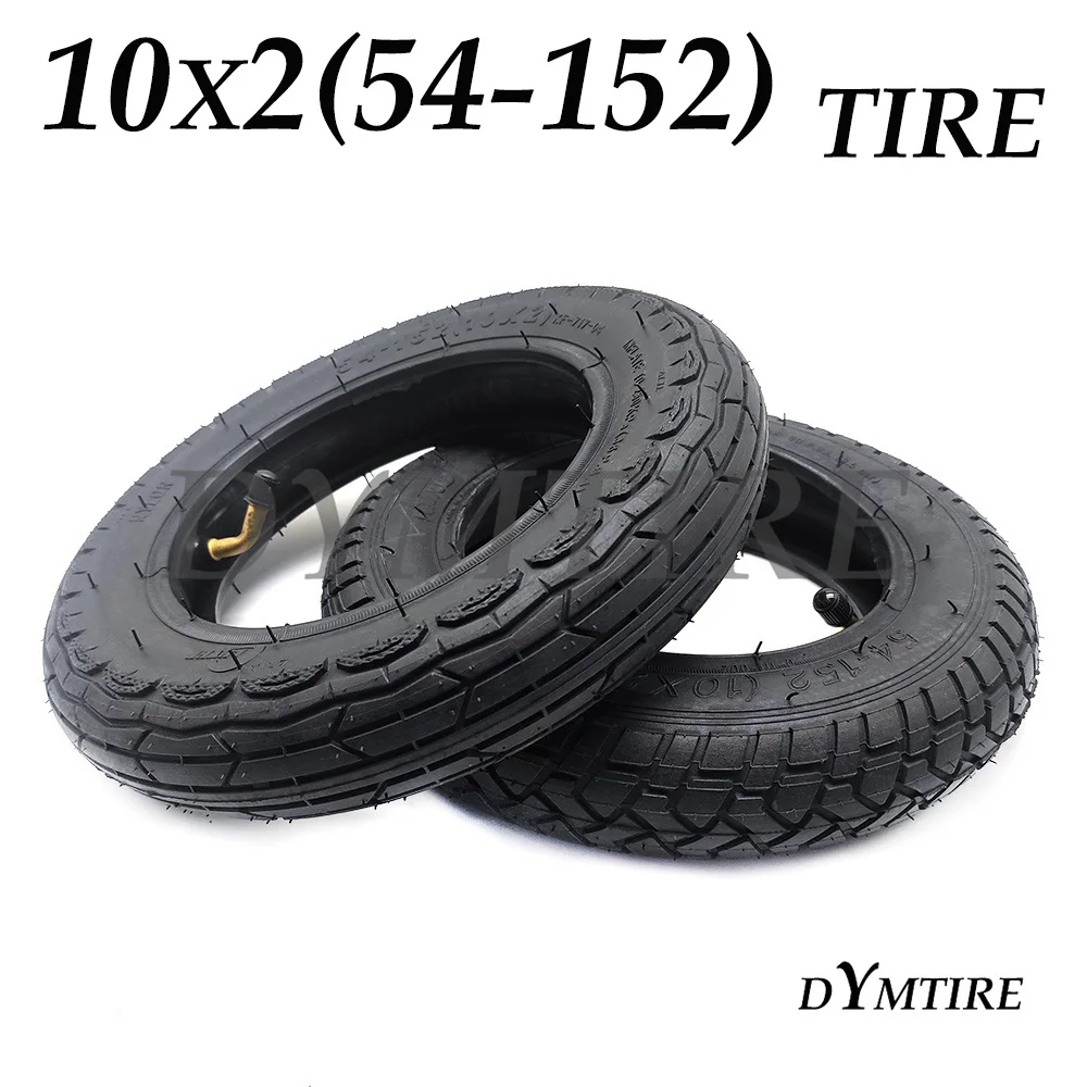

10 Inch 10x2 (54-152) Pneumatic Tire for Electric Scooter Balance Car 10*2 Inner and Outer Tyre High Quality Replacement Parts