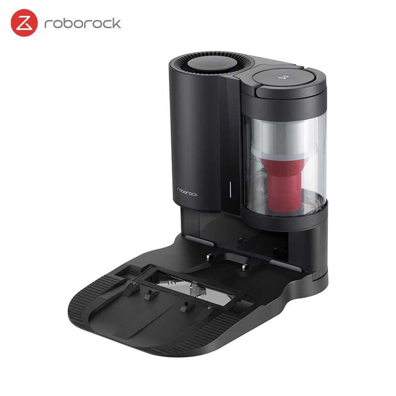 

Roboroc0k Auto-Empty EU Dock Automatic Dust Collecting and Charging Station -S7 AdaptationCyclone Dust Collection Black