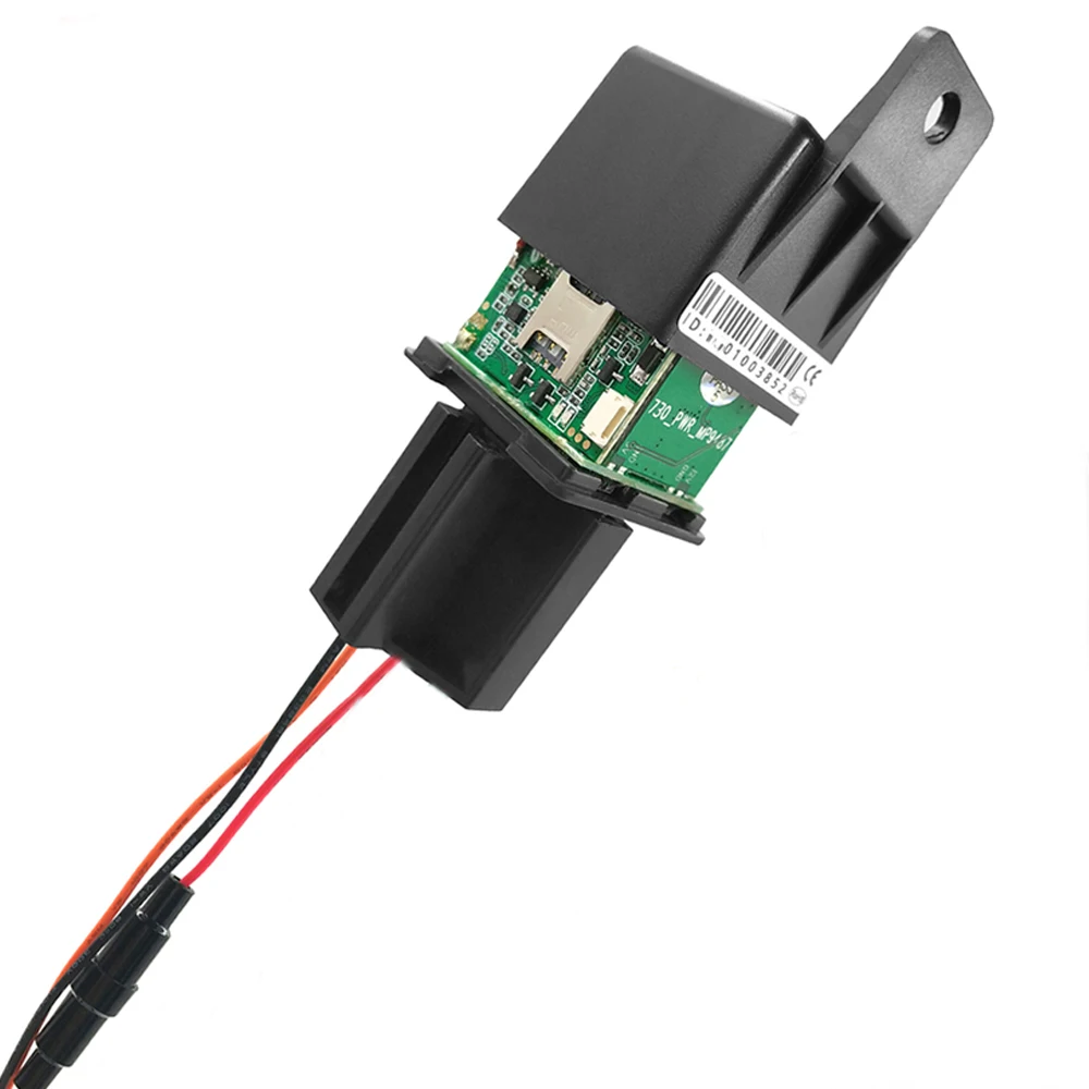 

Motorcycle Car Relay Hidden Mini GPS Tracker Cut Off Oil Towed Away ACC Status SMS Alarm Locator Tracking System Free APP CJ730