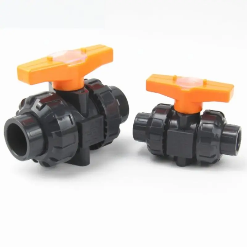 Sanking 32 мм истинный шаровой клапан НПВХ соединительный для домашнего сада