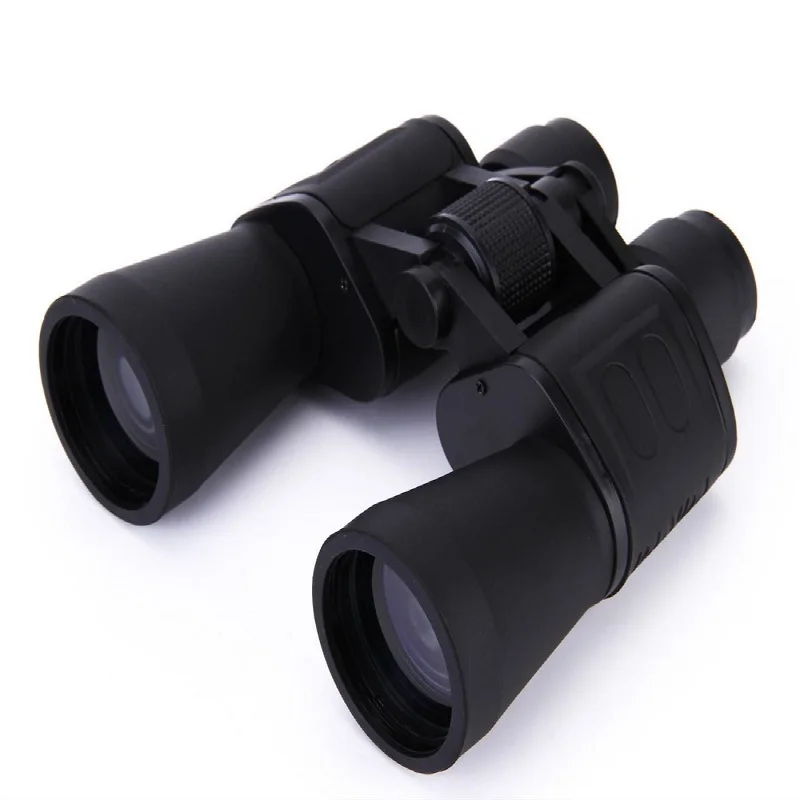 Мощный Военный бинокль 10X50 высокочеткий оптический Hd бинокулярный телескоп