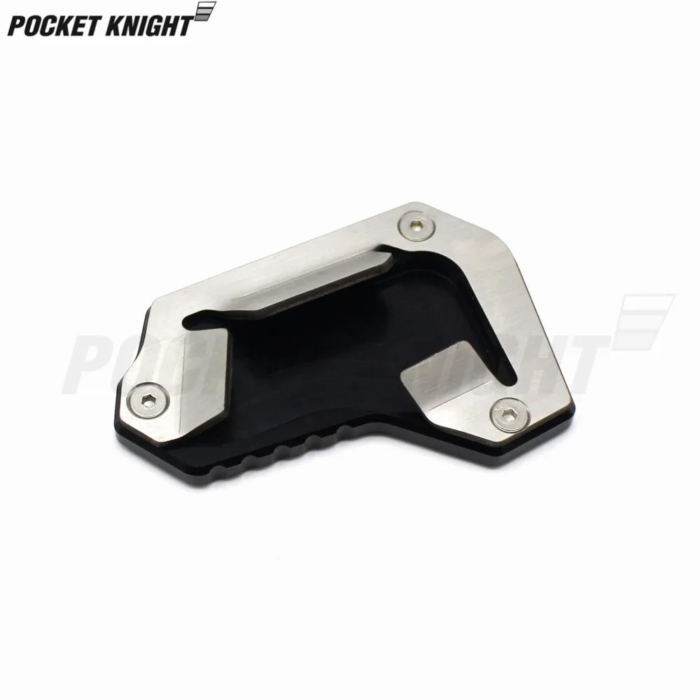 

Stand Kickstand Extension Plate For TRIUMPH TIGER 1200 EXPLORER 2012-2018 kickstand sidestand stand extension enlarger pad