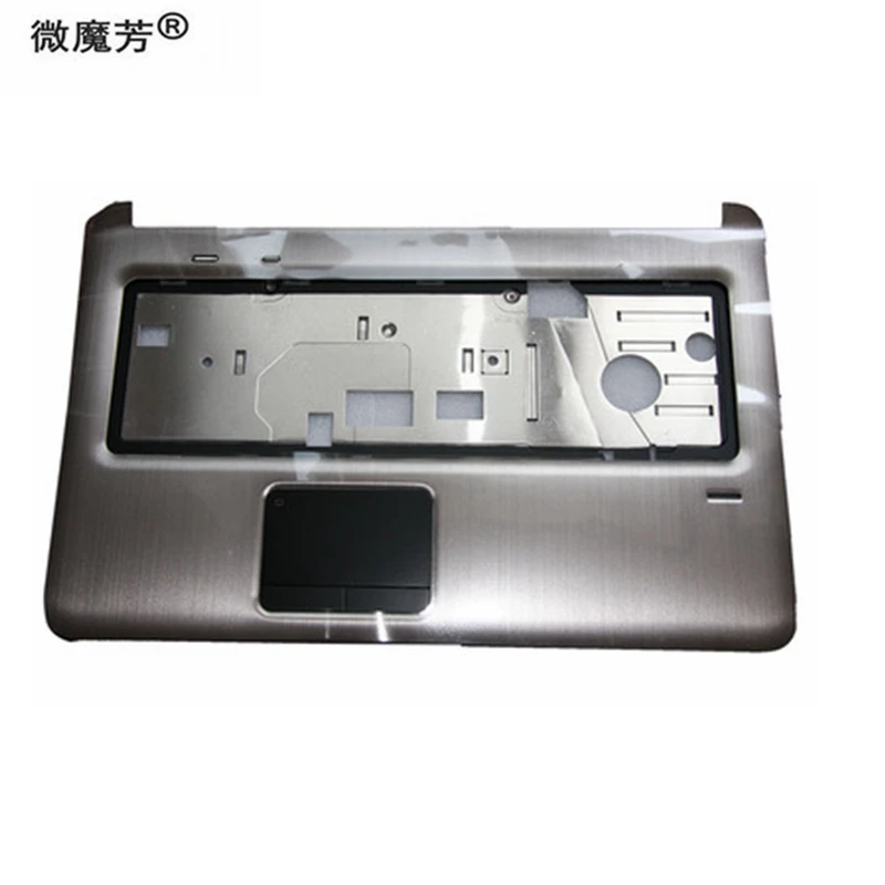 Новый чехол для ноутбука hp DV7 6000 palmest верхняя крышка Клавиатура рамка 649947 001|Сумки