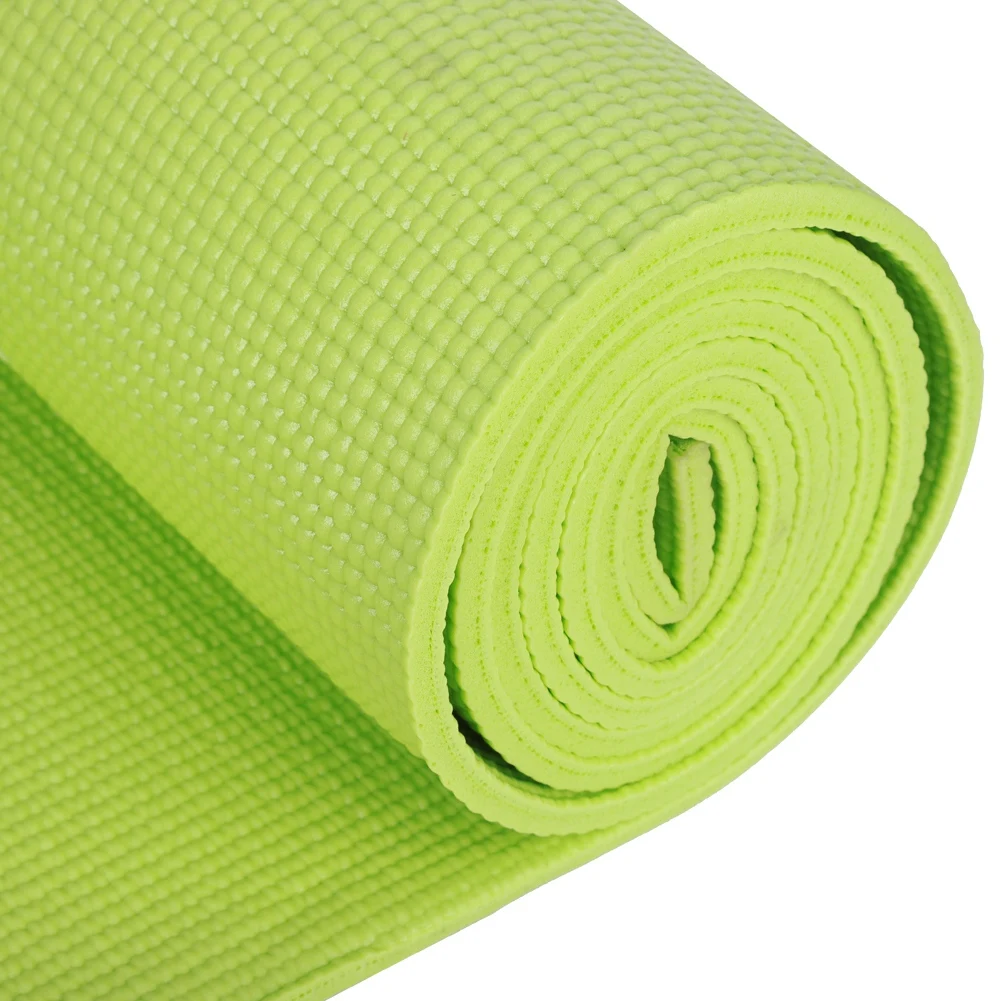 

Yoga Mat Anti-skid Sports Fitness Mat 6MM Thick PVC Comfort Foam yoga matt for Exercise, Yoga, and Pilates Gymnastics mat