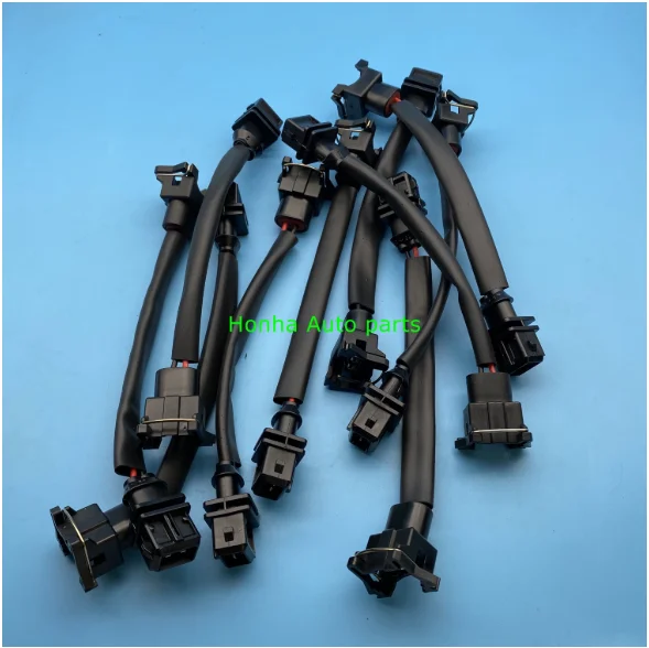 

Free shipping 2/5/10/20/50/100 pcs/lots Obd2 to Obd1 Fuel Injector Conversion Harness for Integra RC Ev1