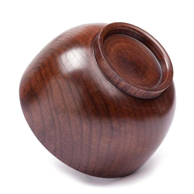 1 шт. японский стиль салат рисовые миски для лапши посуда из натурального дерева