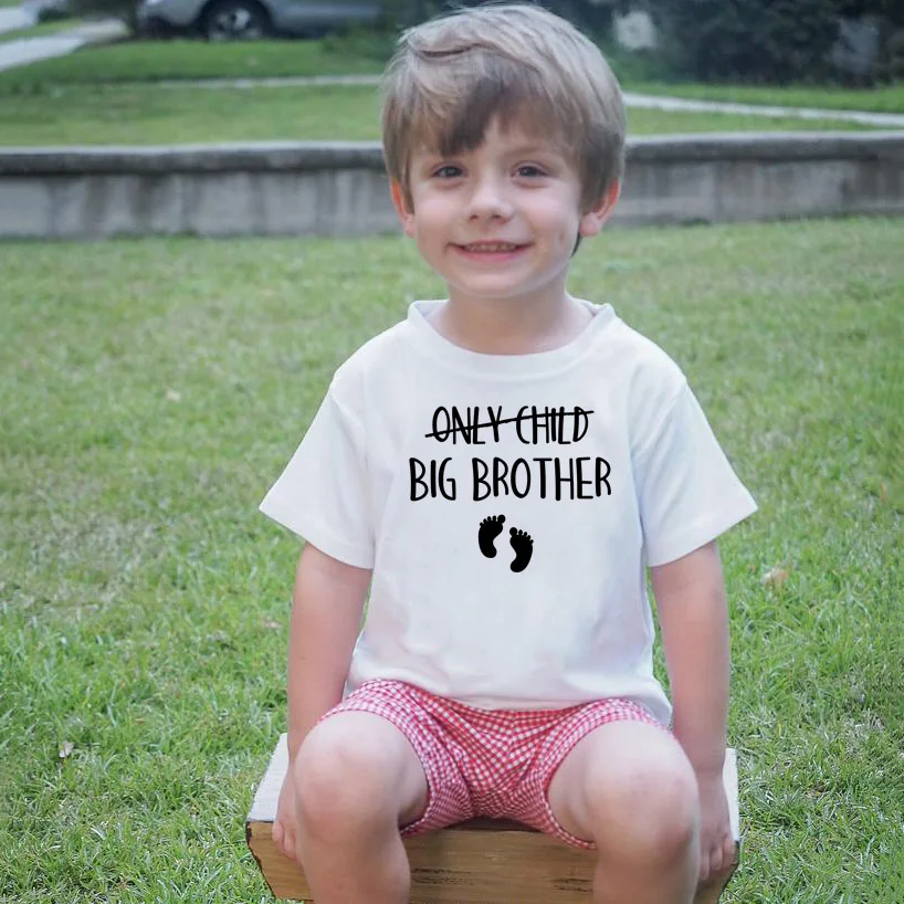 Футболка с коротким рукавом для мальчиков изображением мамы и