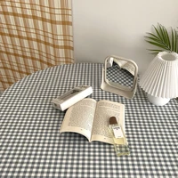 table cloth korean blogger ins with tablecloth retro background cloth wild photo prop cloth picnic mat kitchen tools checkered