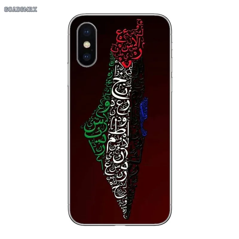 image 11 Мягкий чехол из ТПУ с принтом "для samsung Galaxy S2 S3 S4 S5 мини S6 S7 край S8 S9 S10 Lite J4 J6 плюс в европейском стиле палестинский флаг хорошо продаются - Цвет: image 11