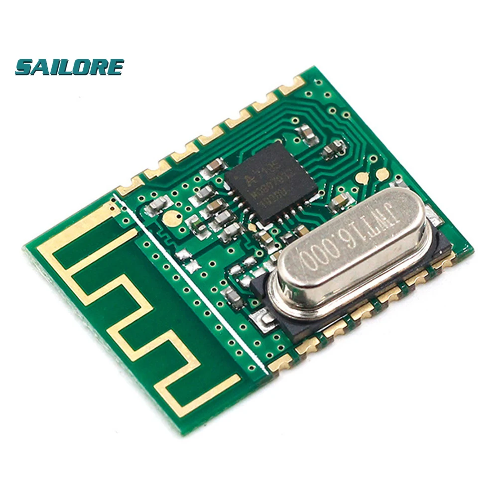 

MD7105-SY A7105 2.4G Wireless Transceiver Module 3.3V Better Than CC2500 NRF24L01