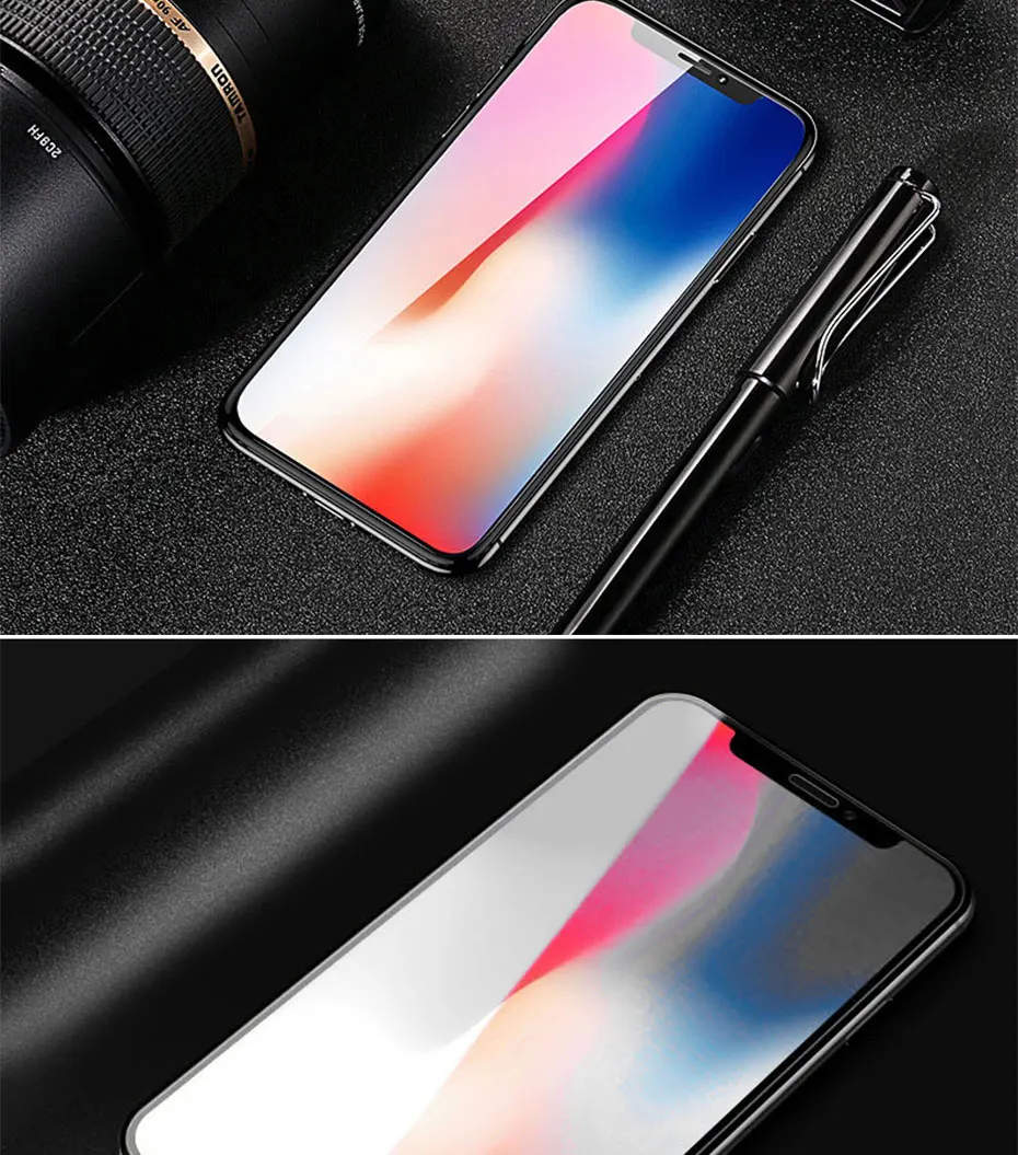 3 шт полное покрытие защитное закаленное стекло для iPhone 11 7 8 6 6s Plus X XR XS Защита экрана для iPhone XR XS 11 Pro Max стекло