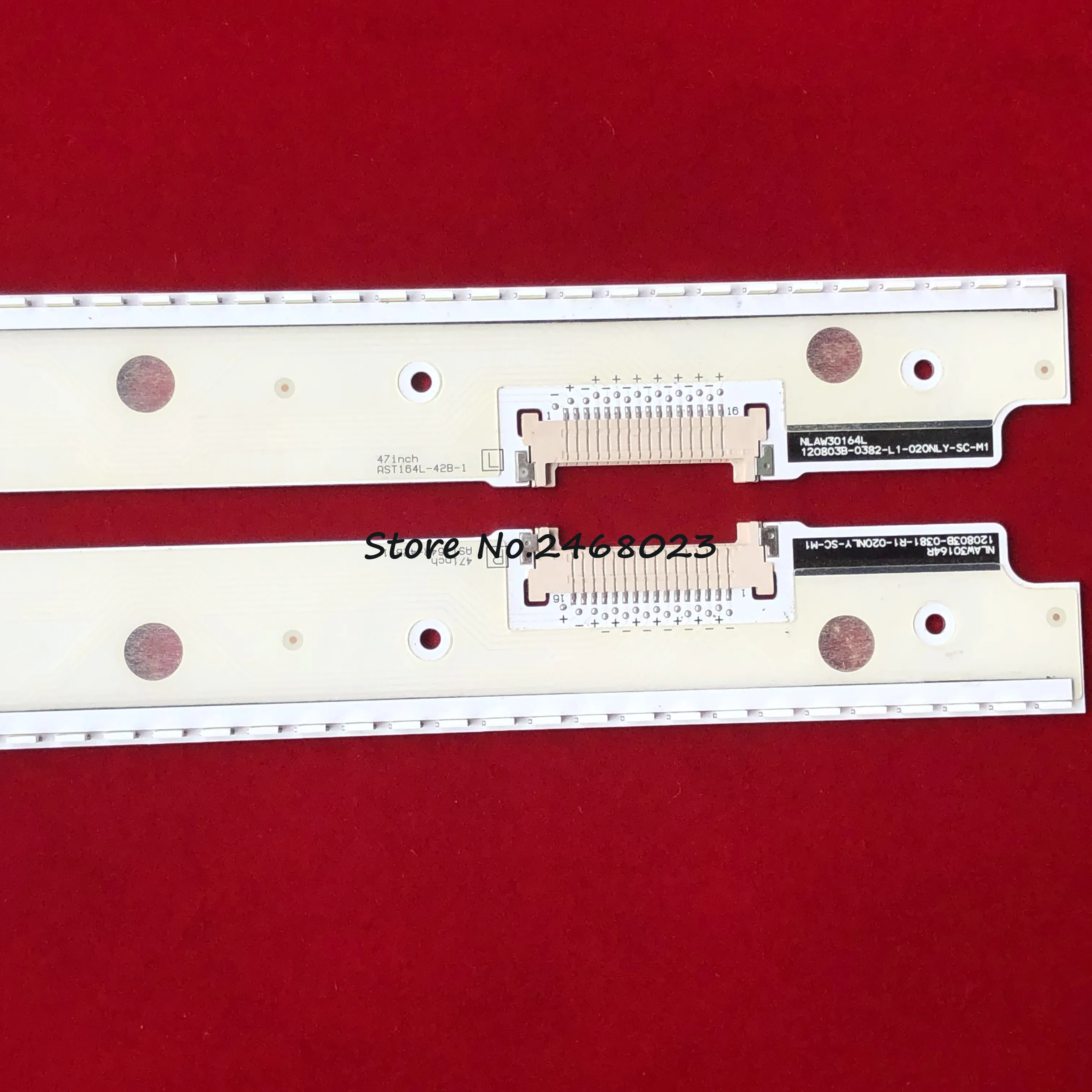 Светодиодный Подсветка полосы для цифрового фотоаппарата Panasonic 47 &quotТВ NLAW30164L