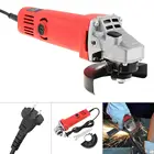 220 В 700 Вт 12000 обмин многофункциональный электрический угловой шлифовальный станок, защитная крышка 100 мм полировальный диск для бытовой заводской полировки