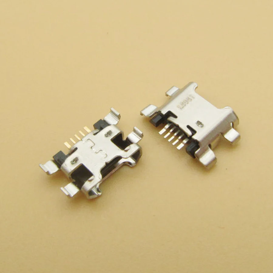 20PCS -50pc Micro USB Charge Port Socket Jack Plug Dock For Huawei Honor 7X 7A 7C / 9 Lite Enjoy 7S Charging Connector |