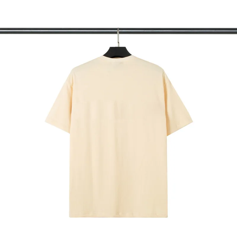 

Alt T shirt Art Gallery Washed Glue Printing ACW Short-sleeved Tee A COLD WALL Pure Cotton Simple Streetwear