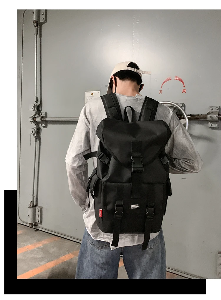 

PB4188 2021 new ampus backpack men's backpack large capacity computer bag travel bag Large capacity backpack