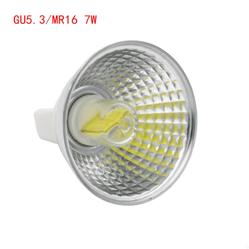 Высокое качество! GU5.3 MR16 GU10 110 В 220 в 7 Вт Светодиодный светильник лампа форме