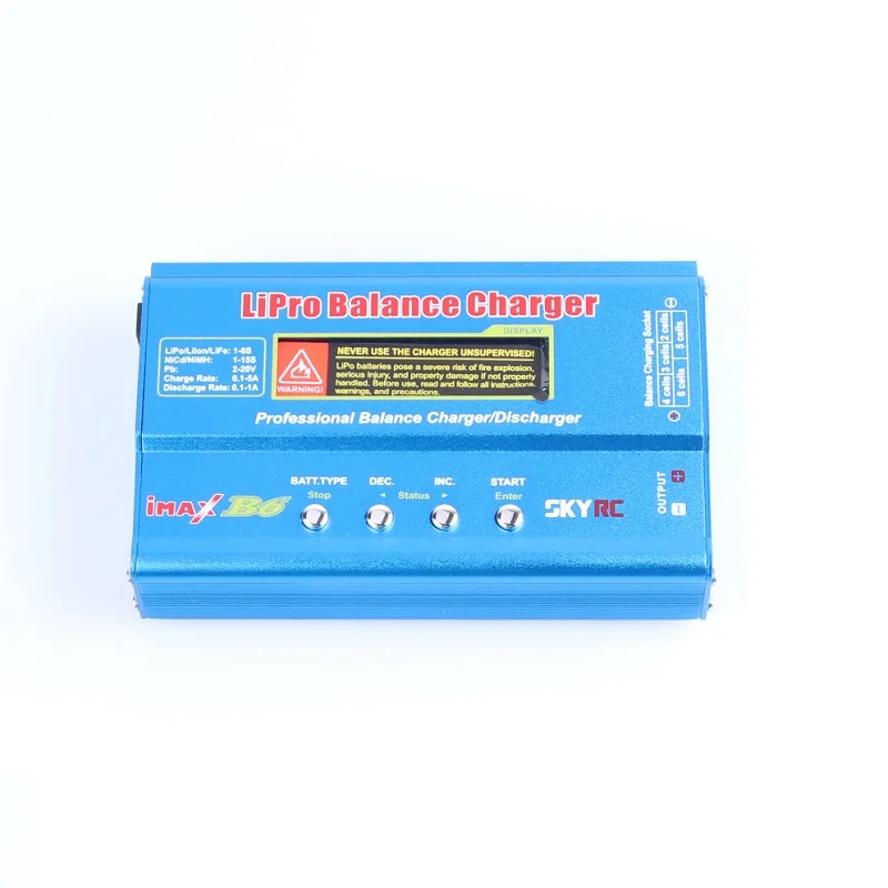 Оригинальное балансирующее зарядное устройство SKYRC IMAX B6 mini 60 Вт 5 Dis для