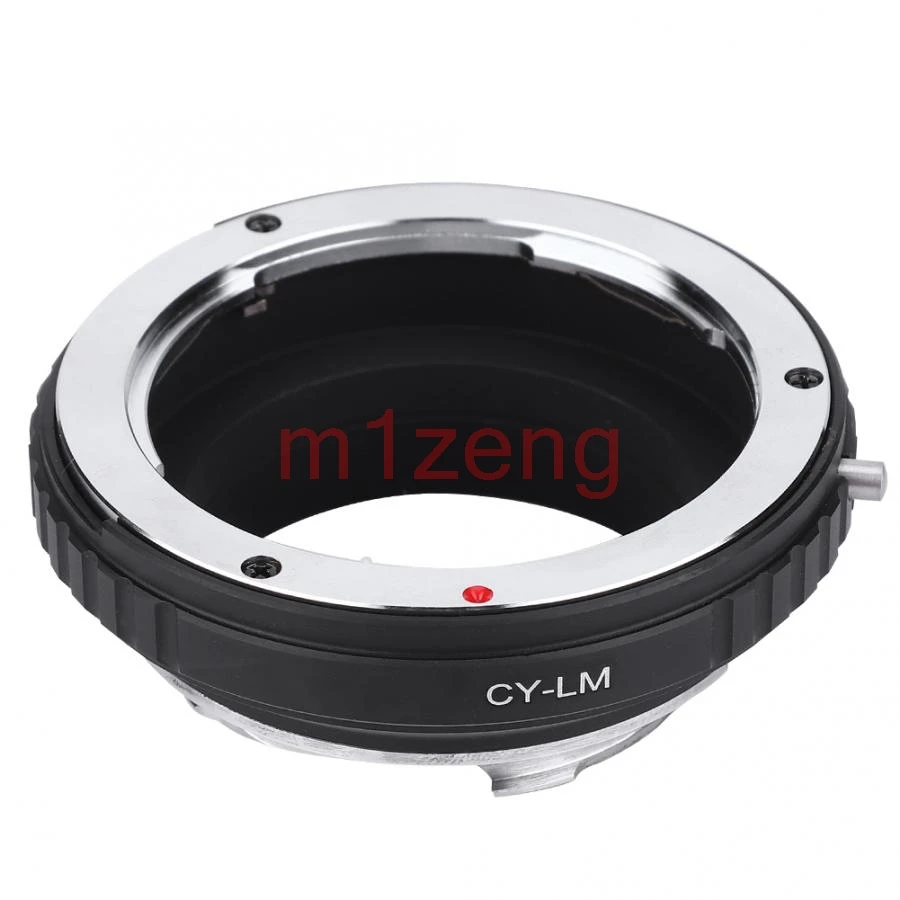 CY-LM adapter ring for Contax CY Mount lens to Leica M L/M M9 M8 M7 M6 M5 m3 m2 M-P camera TECHART LM-EA7