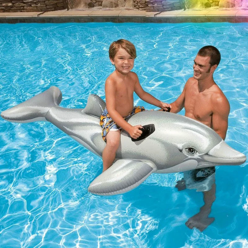 

New Green Crocodile Cartoon Children Swimming Rings Swimming Inflatable Rings Mount Non Poisonous PVC Swimming Pool Rafts Toys