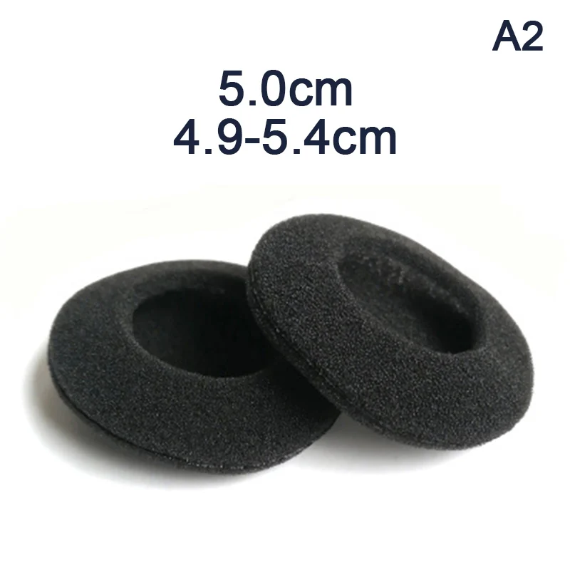 

Foam Ear Pads Thicken Sponge Replacement Cushions Cover Earphones for Headphones