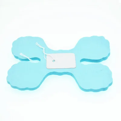 Многоцветная бумажная гирлянда клевера  parehope