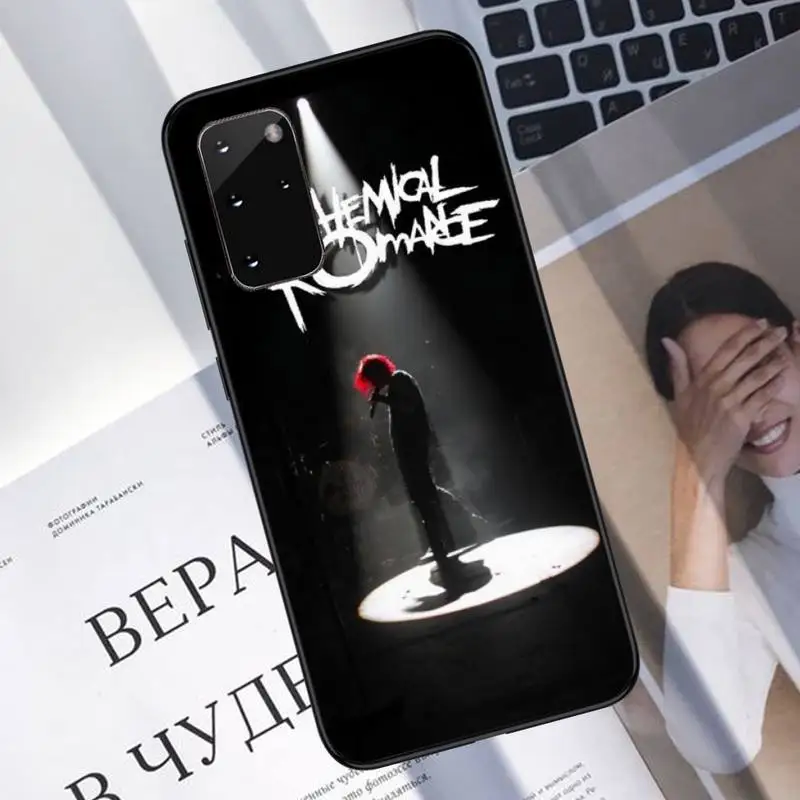 

My Chemical Romance Phone Case For Samsung A40 A31 A50 A51 A71 A20E A20S S8 S9 S10 S20 Plus note 20 ultra