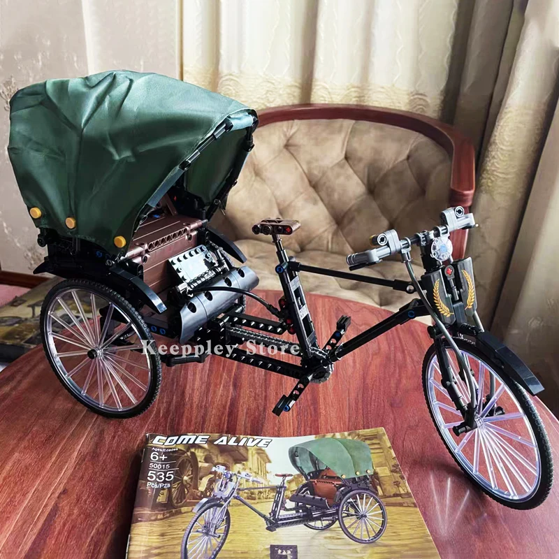 Городская Серия классический ретро ностальгия рикша внедорожный велосипед