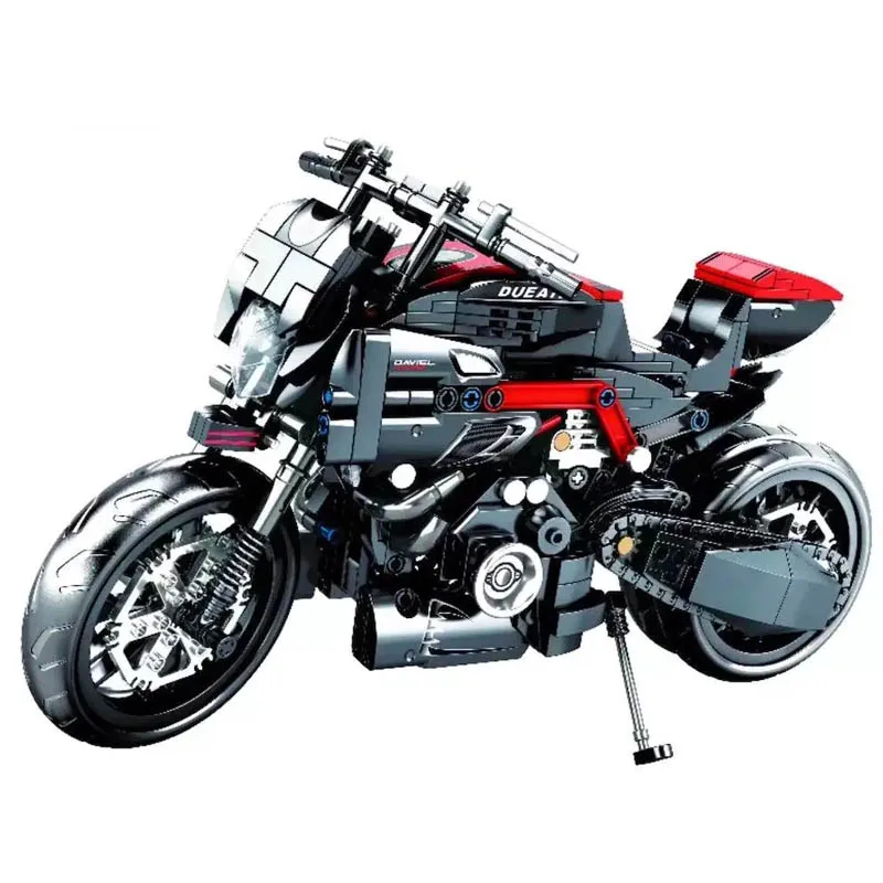 

SEMBO Block Technical City Motorcycle Off-Road Moto Bike Creator Expert Building Blocks Bricks Toys For Children Birthday Gift