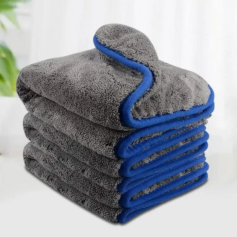 

Полотенце из микрофибры для мытья автомобиля, 3 шт., 1200 г/м2