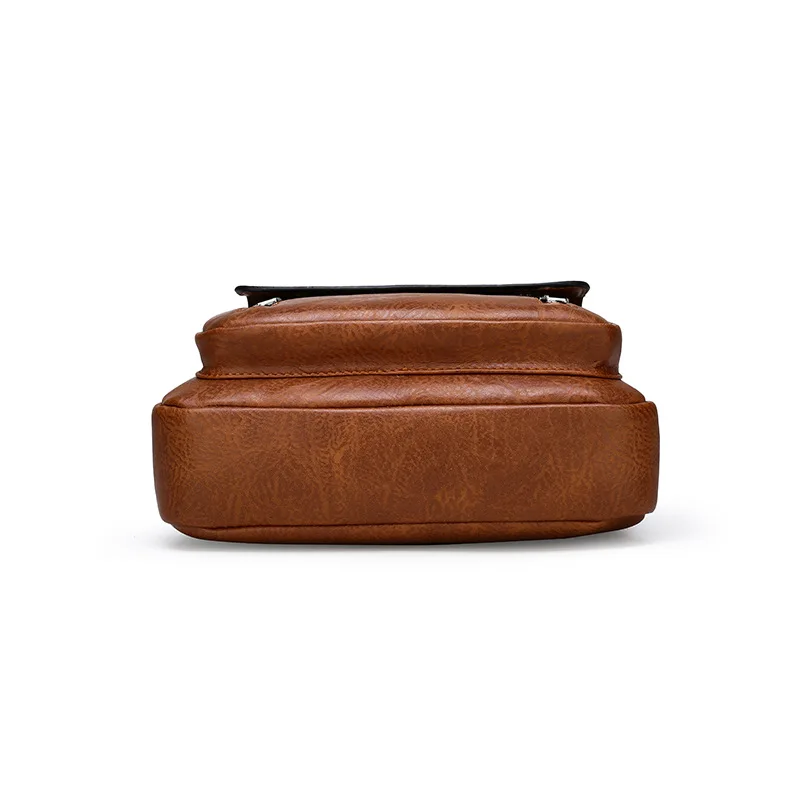 

2020 Shoulder Bag Men's Bag European and American Official Document Messenger Bag Large Capacity New Casual Bag Fashion Handbag