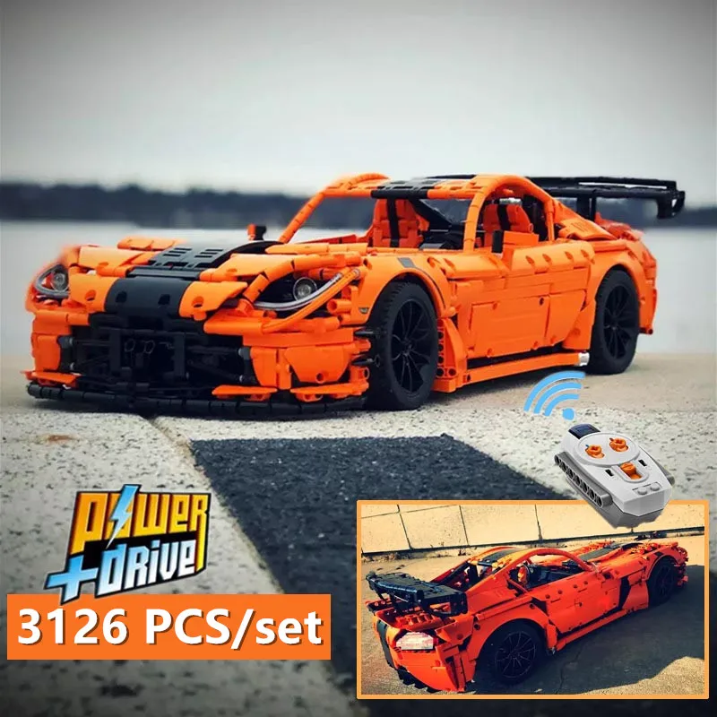Новые технологии серии Viper ACR MOC 13655 двойной монстр мотор спортивный автомобиль