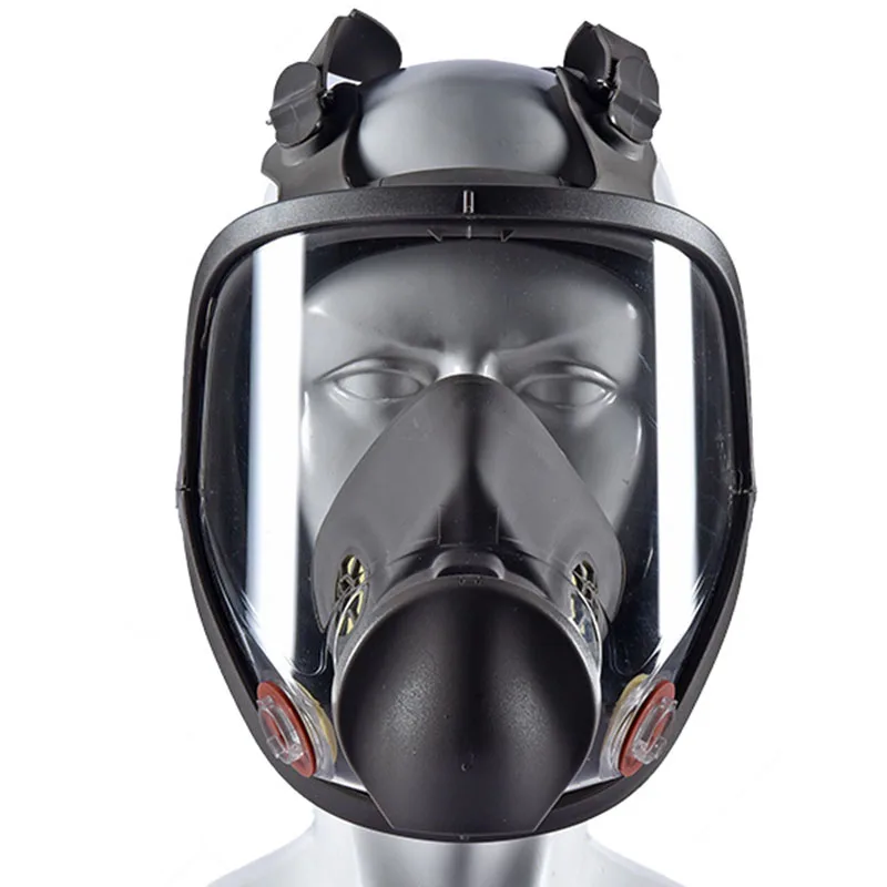 

Full-face Gas Mask 6800 Large View Respirator Painting Spraying Mask Mechanic Repair Chemical Protective Masks