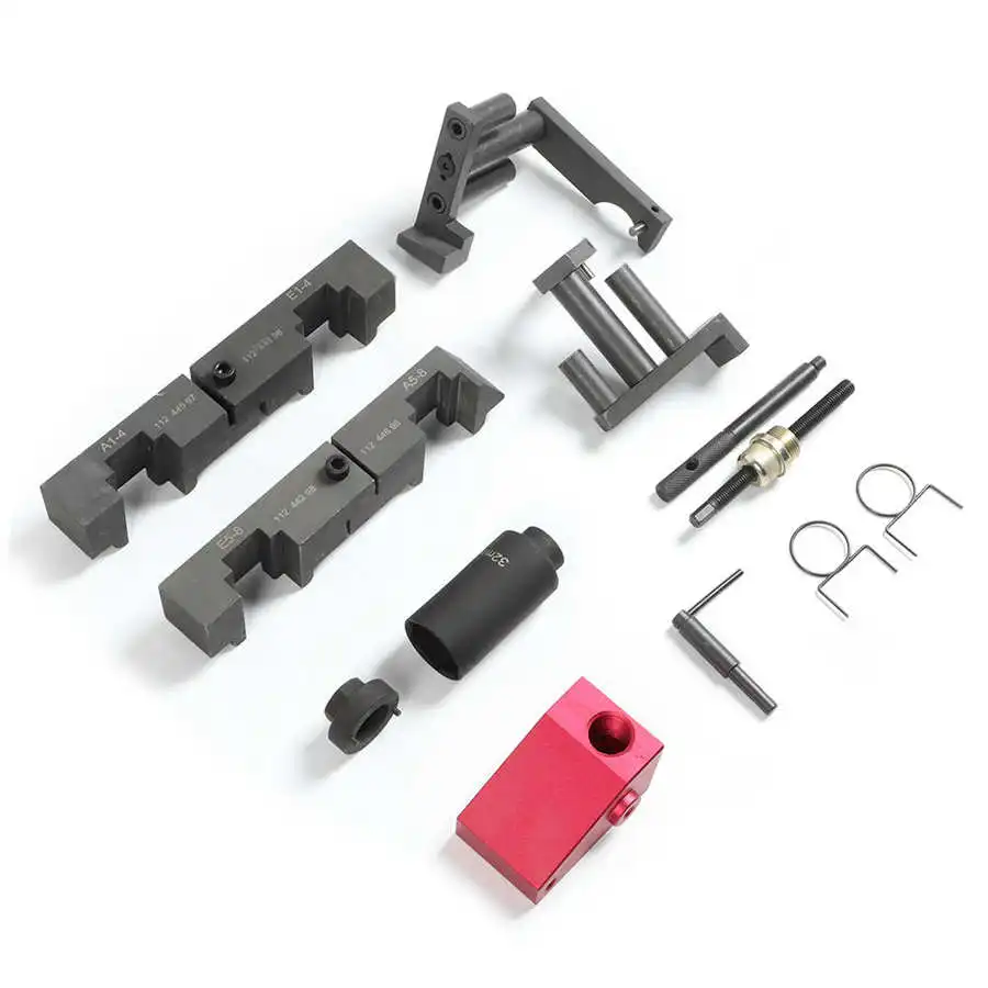 

NEW Carbon Steel Engine Camshaft Timing Locking Tool Kit For M60 E34 E32 E38