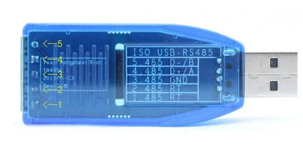 Бесплатная доставка промышленный USB к RS485 конвертер магнитно изолированный 2500V|usb