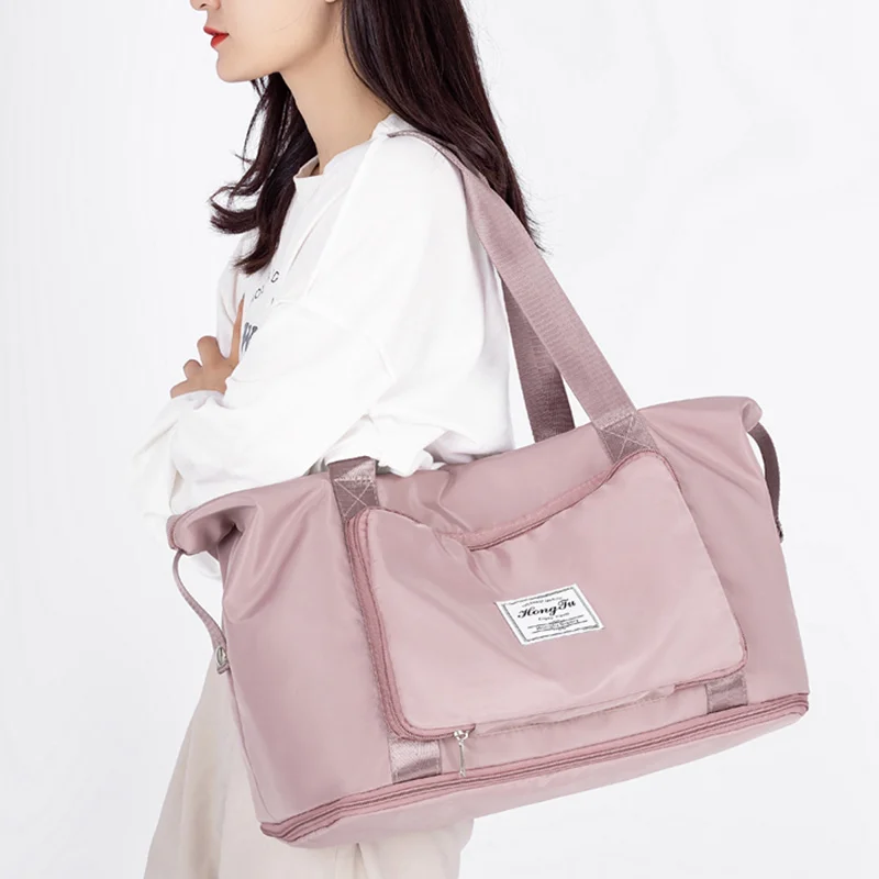 Складная дорожная сумка большой емкости портативная складная Легкая