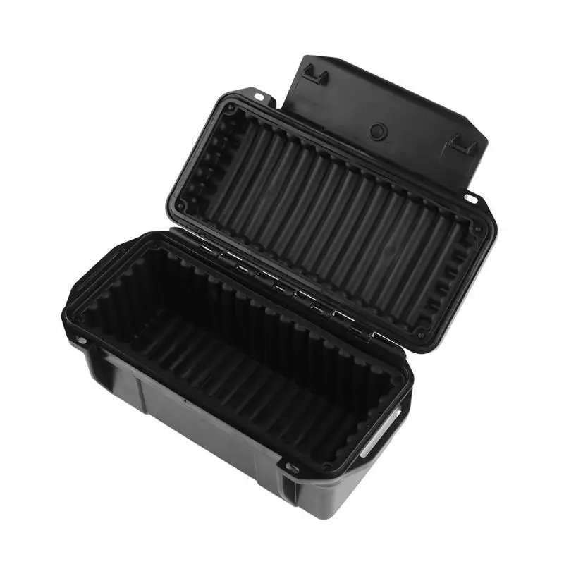 

Outdoor Survival Case Shockproof Waterproof Sealed Box Travel Camping First Aid Tool 3 Size Survival Equipment