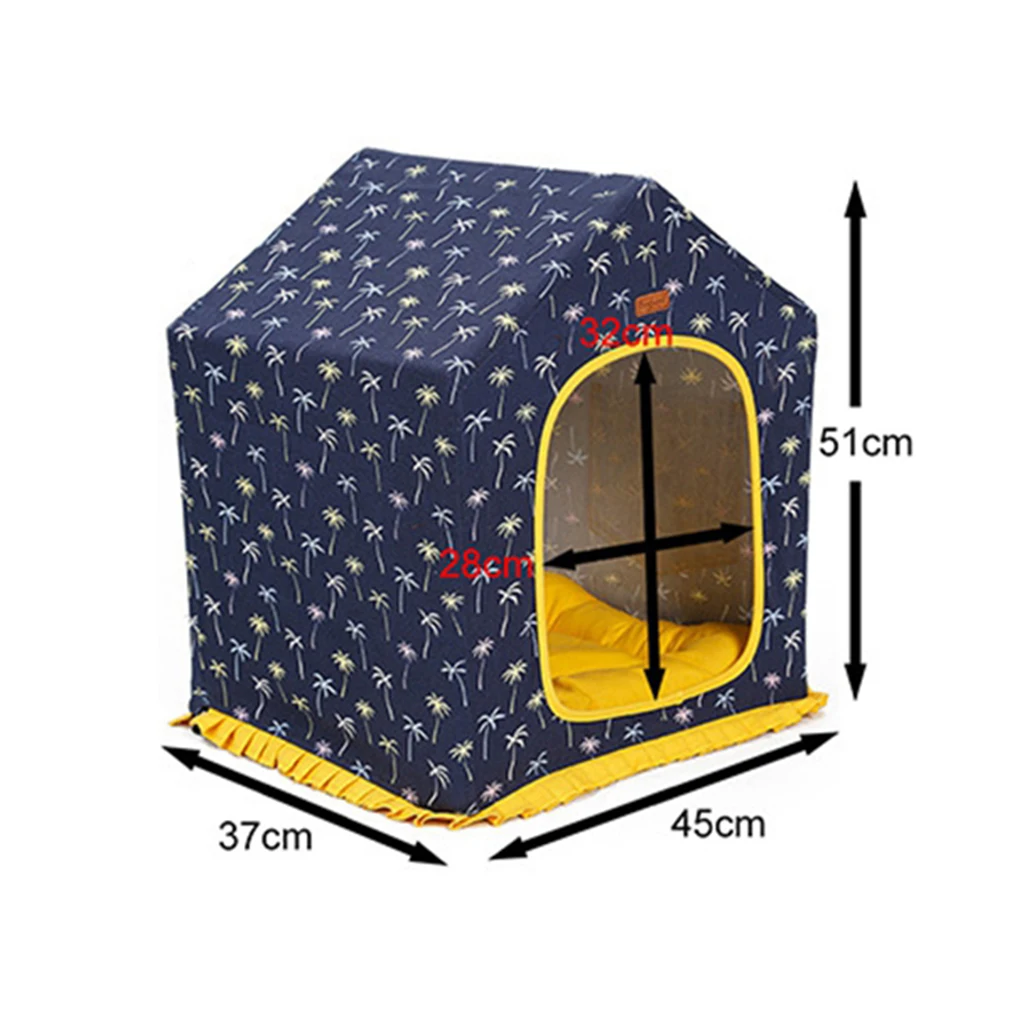 

Comfort Dog Crate Indoor & Outdoor Pet Home For Small to Medium Dogs Puppy