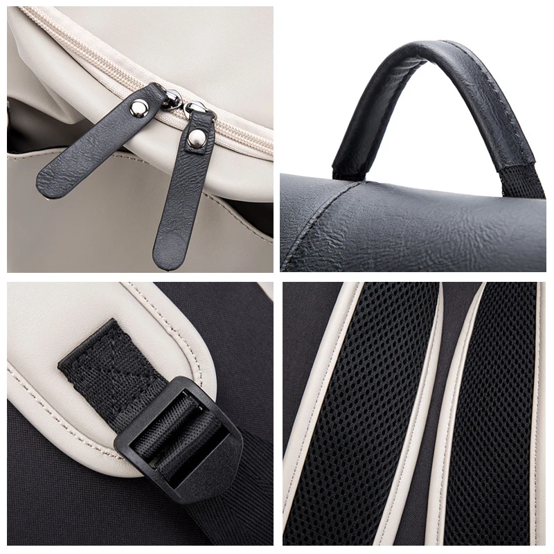 Хит Большой Вместительный Мужской многофункциональный рюкзак из искусственной