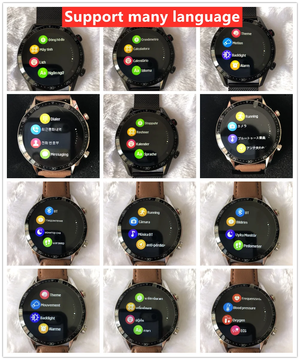 all in 1 smart watch 2021 smartwatch 1 3 inch full screen heart rate blood pressure ip68 bluetooth call for men android ios free global shipping