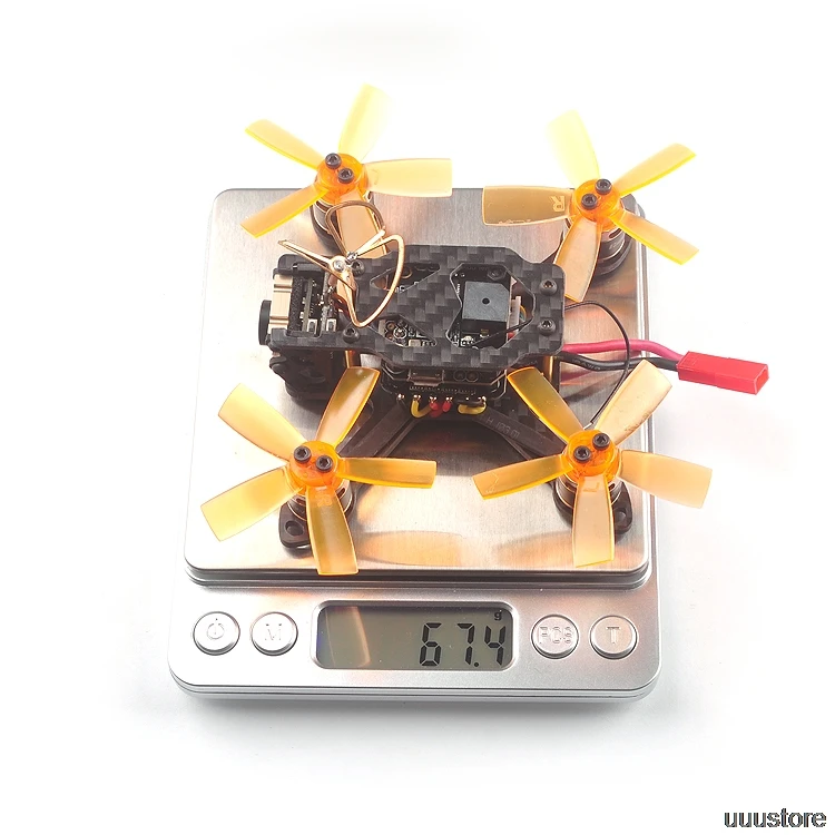 Happymodel Toad 90 бесщеточный Радиоуправляемый гоночный Квадрокоптер FPV с F3 DSHOT BNF