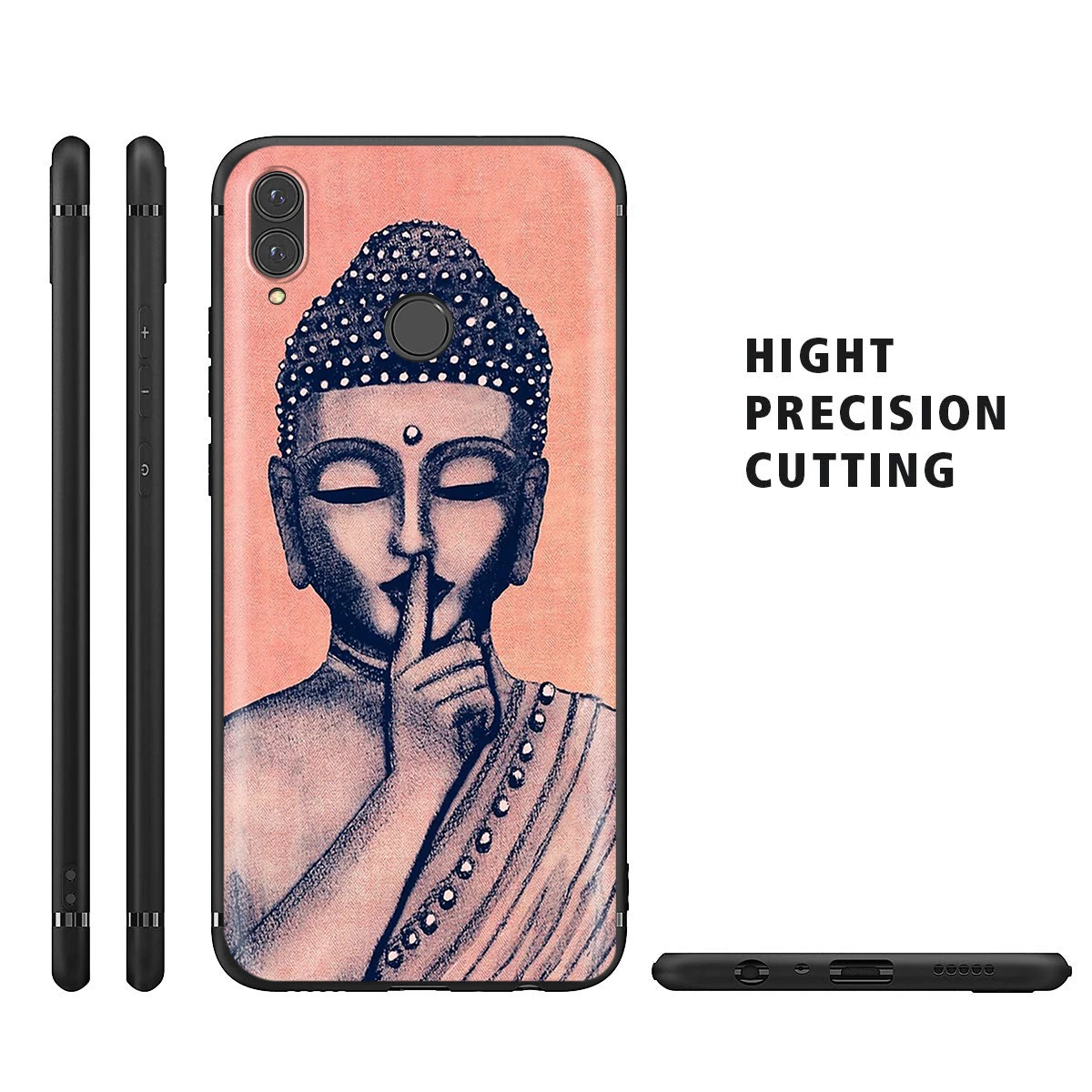 YIMAOC Budha to Buddha Silicone Case for Huawei Mate 30 20 Honor 10 8x Nova 3i 3 P30 Lite Pro | Мобильные телефоны и