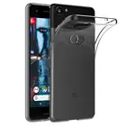 Мягкий чехол из ТПУ для Google Pixel 3A 2 3 4 XL, тонкий прозрачный ударопрочный чехол для Google Pixel 3A XL Pixel 3 4 2 XL
