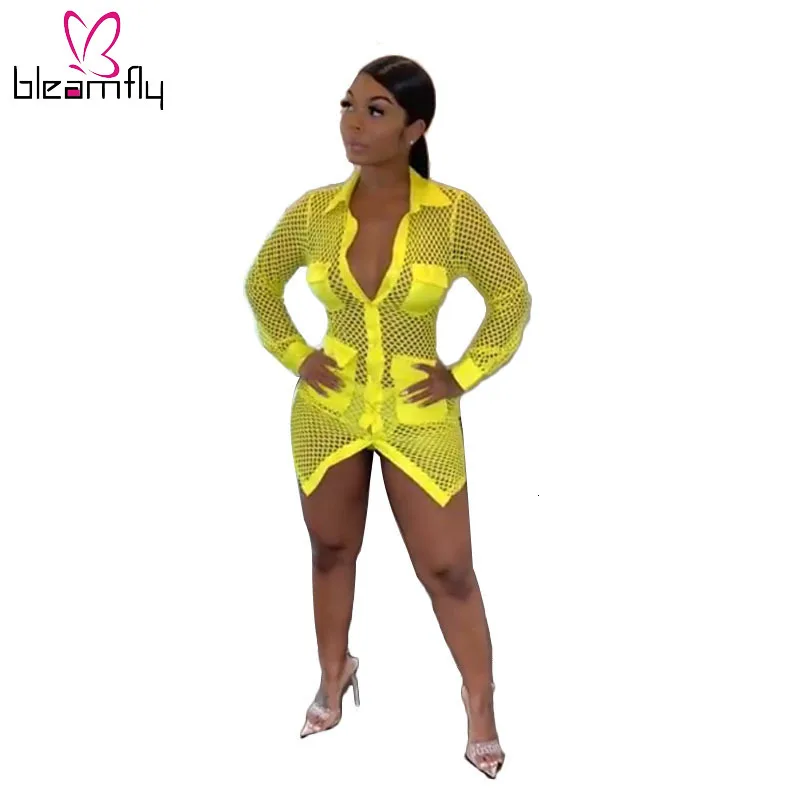 2019 женское осеннее платье с длинным рукавом и сеткой сексуальное облегающее миди