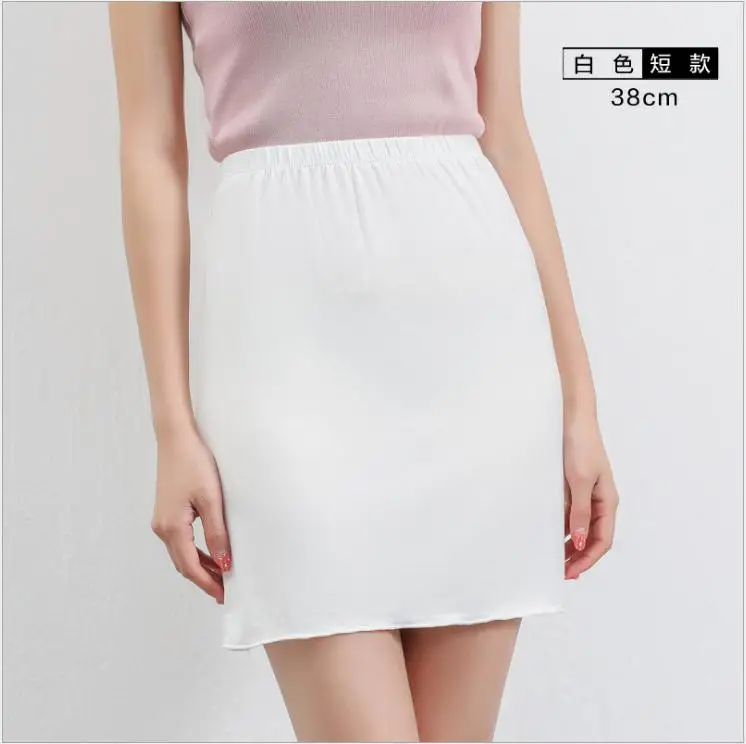 Женская юбка под платье интимное модальное платье-комбинация женское нижнее