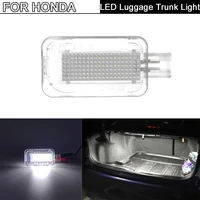 white led luggage trunk lights luggage compartment lamp for honda accord city civic cr z fr v insight fit