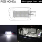 Белые светодиодные фонари для багажника лампа отсека для Honda Accord City, Civic CR-Z, FR-V, Insight Fit