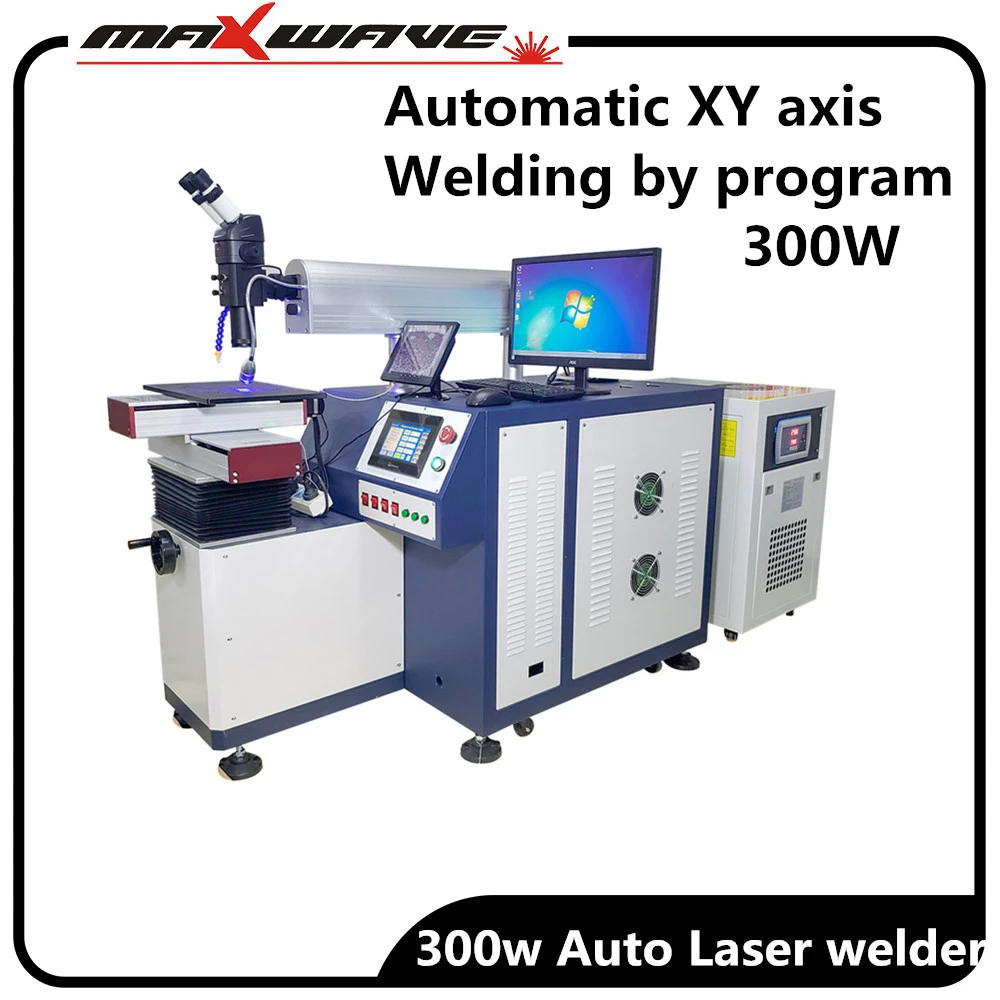 400 Вт 600 автоматическая волоконная лазерная сварочная машина для квадратная